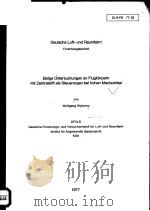 EINIGE UNTERSUCHUNGEN AN FLUGKORPERN MIT ZENTRALSTIFT ALS STEUERORGAN BEI HOHEN MACHZAHLEN（ PDF版）