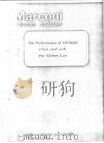 THE PERFORMANCE OF SFCS600 WHEN USED WITH THE 100MM GUN PDF电子版封面