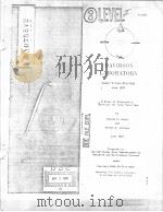 A STUDY OF ELASTOMERIC MATERIALS FOR TANK TRACK PADS（ PDF版）