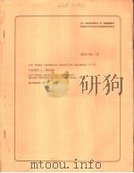 AIR FORCE TECHNICAL OBJECTIVE DOCUMENT FY-80 PDF电子版封面 VINCENT L.DONLAN