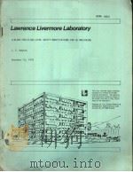LAWRENCE LIVERMORE LABORATORY LEBLOND PRECISION LATHE SAFETY MODIFICATIONS FOR HE MACHINING PDF电子版封面 L.E.NEWTON