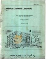 LAWRENCE LIVERMORE LABORATORY SHOCK INITIATION AND DETONATION MODELS IN ONE AND TWO DIMENSIONS PDF电子版封面 STEPHEN G.COCHRAN JOHN CHAN