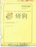 PROCEEDINGS:IMAGE UNDERSTANDING WORKSHOP NOVEMBER 1978 PDF电子版封面 LEE S.BAUMANN