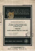 AGARD ADVISORY REPORT NO.147 THE IMPACT OF GLOBAL POSITIONING SYSTEM ON GUIDANCE AND CONTROLS SYSTEM PDF电子版封面