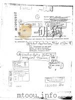 THE GOVERNMENT-OWNED INVENTION DESCRIBED NEREIN IS AVAILABLE FORLICENSING.INQUIRIES AND REQUESTS FOR     PDF电子版封面     