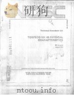 TORPEDO MK 46 PHYSICAL CHARACTERISTICS PDF电子版封面 RT SIMERAL