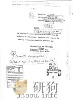 THE GOVERNMENT-OWNED INVENTION DESCRIBED NEREIN IS AVAILABLE FORLICENSING.INQUIRIES AND REQUESTS FOR（ PDF版）
