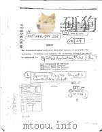 THE GOVERNMENT-OWNED INVENTION DESCRIBED HEREIN IS AVAILABLE FOR LICESING.INQUIRIES AND REQUESTS FOR（ PDF版）