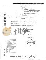 THE GOVERNMENT-OWNED INVENTION DESCRIBED HEREIN IS AVAILABLE FOR LICESING.INQUIRIES AND REQUESTS FOR PDF电子版封面