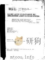 ND:YAG LASER DEVELOPMENT FOR SPACEBORNE LASER RANGING SYSTEM（ PDF版）