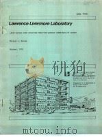 LAWRENCE LIVERMORE LABORATORY LASER GUIDED HARD STRUCTURE MUNITION WARHEAD COMPATABILITY REPORT（ PDF版）