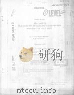 ANALYSIS OF TILT DATA OF ANTIAIRCRAFT GUN MOUNTS FROM HITVAL FIELD TEST（ PDF版）