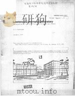 LAWRENCE LIVERMORE LABORATORY PROPELLANT DRIVEN TURBULENT INTERIOR BALLISTICS AND WALL EROSION PDF电子版封面 A.C.BUCKINGHAM