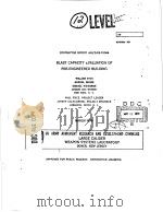 BLAST CAPACITY EVALUATION OF PRE-ENGINEERED BUILDING（ PDF版）