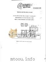 HIGH EXPLOSIVE MULTIBURST AIRBLAST PHENCMENA (SIMULTANEOUS AND NON-SIMULTANEOUS DETONATIONS) PDF电子版封面 RALPH E.REISLER LYNN W.KENNED