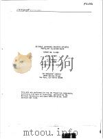 BISTABLE (LATCHING) SOLENOID ACTUATED PROPELLANT ISDLATION VALVE PDF电子版封面