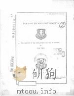 THE HISTORY OF THE DEVELOPMENT AND USE OF ROCKETS PDF电子版封面 LING FUGEN