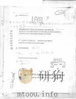 TRANSPARENT TUSE STUDIES OF BURNING TO DETONATION TRANSITION IN GRANULAR EXPLOSIVES 1 :PRELIMINARY F PDF电子版封面 HAROLD W.SANDUSKY R.CHARD R.B
