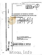 AN ASSESSMENT OF TECHNICAL FACTORS INFLUENCING THE POTENTIAL USE OF RPVS FOR MINEFIELD DETECTION（ PDF版）