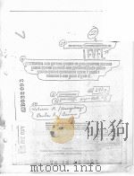 PENETRATION AND CUTTING EFFECTS OF LEAD-SHEATHED FLEXIBLE LINEAR SHAPED CHARGES AND EXPLOSIVE FILLED PDF电子版封面 WILLIAM A.HUMPHREY PAULA A.GA
