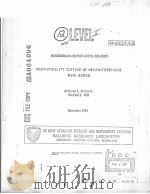 COMPATIBILITY TESTING OF HEXANITROETHANE WITH BORON PDF电子版封面 ANTHONY E.FINNERTY MICHAEL E.