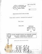 TANK WARS GENERAL INFORMATION MANUAL（ PDF版）