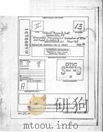 MAMMALIAN TOXICOLOGICAL EVALUATION OF RDX（ PDF版）