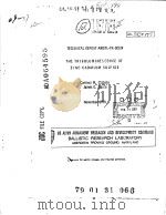 THE TRIBOLUMINESCENCE OF ZINC CADMIUM SULFIDE PDF电子版封面 GARMEN M.CIALELLA JAMES G.DAN