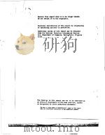 THE ROLE OF OXYGEN IN GUN BARREL EROSION AND CRACKING A SHOCK TUBE GUN INVESTIGATION PDF电子版封面