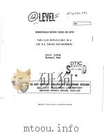 FUEL-AIR EXPLOSIONS IN A FOG OIL SMOKE ENVIRONMENT PDF电子版封面 JOHN D.SULLIVAN RICHARD G.REI
