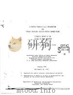 NITRAMINE MONOPROPEILANT DEFLAGRATION AND GENERAL NONSIEADY REACTING ROCKET CHAMBER FLOWS PDF电子版封面