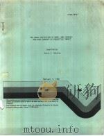 THE SHOCK INITIATION OF BARE-AND COVERED-PBX-9404 CHARGES BY PROJECTILE IMPACT PDF电子版封面 HARRY C.VANTINE
