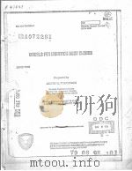 MODELS FOR MUNITION DUST CLOUDS PDF电子版封面 JAMES H.THOMPSON