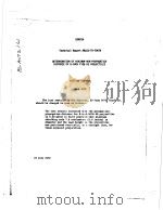 DETERMINATION OF NINIMUM NON-PROPAGATION DISTANCE OF 8-INCH K106 HE PROJECTILES PDF电子版封面