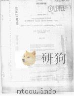 REQUIREMENTS FOR REDUCED DATA FROM FIELD TEST PROBABILITY OF HIT BY ANTIAIRCRAFT GUNS PDF电子版封面 J.R.TRANSUE G.L.BROWN