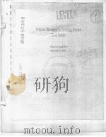 PROJECT MANAGER'S TRAINING DEVICE DATA GUIDE VOLUME 2 APPENDICES PDF电子版封面