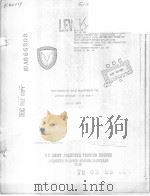 IMPROVEMENT OF SHOCK MEASUREMENTS FOR ARMORED VEHICLES-ILIR TASK 4 PDF电子版封面