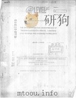 THE CRYSTAL STRUCTURE DETERMINATION OF TRIAMINO-GUANIDINIUM NITRATE:A BURNING RATE MODIFIER FOR NITR PDF电子版封面 ARTHUR J.BRACUTI