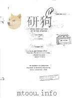 VARIABLE ENERGY BLAST WAVES AND TWO PHASE DETONATIONS FINAL REPORT PDF电子版封面 E.K.DABORA