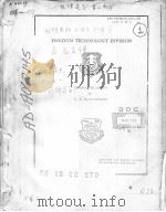 FOREIGN TECHNOLOGY DIVISION EXTERNAL BALLISTICS 2 PDF电子版封面 A.A.DMITRIYEVSKIY