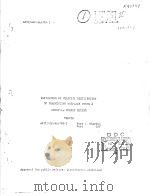 ESTIMATION OF VELOCITY DISTRIBUTION OF FRAGMENTING WARHEADS USING A MODIFIED GURNEY METHOD PDF电子版封面