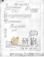 BULLET PENETRATION IN SNOW（ PDF版）