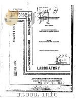 EQUIPMENT COMPARABILITY TECHNIQUES USED DURING EARLY SYSTEM DESIGN PDF电子版封面 JAMES C.MCMANUS