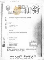 VEHICULAR INTERCOMMUNICATIONS SYSTEM PDF电子版封面 J.HEITZ
