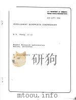 INTELLIGENT BANDWIDTH COMPRESSION PDF电子版封面 D.Y.TSENG