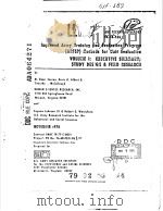 IMPROVED ARMY TRAINING AND EVALUATION PROGRAM (ARTEP) METHODS FOR UNIT EVALUATION VOLUME 1 EXECUTIVE（ PDF版）