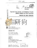 IMPROVED ARMY TRAINING AND EVALUATION PROGRAM (ARTEP) MOTHODS FOR UNIT EVALUATION VOLUME 3 FIELD GUI（ PDF版）