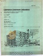 LAWRENCE LIVERMORE LABORATORY SHOCK-SENSITIVITY TESTING OF ANALOGOUS SERIES OF THIN FILMS OF EXPLOSI（ PDF版）