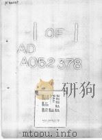LESSON LEARNED DURING OF 11 TESTING OF THE AN/TPQ-36 RADAR PDF电子版封面 ROBERT K.DUBOIS