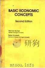 BASIC ECONOMIC CONCEPTS SECOND EDITION PDF电子版封面